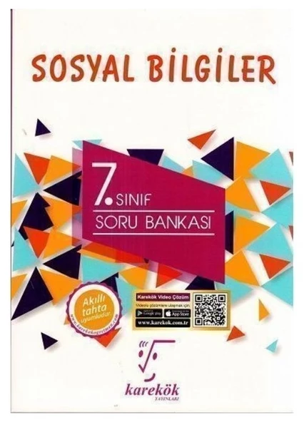Karekök Yayınları 7.Sınıf  Sosyal Bilgiler Soru Bankası