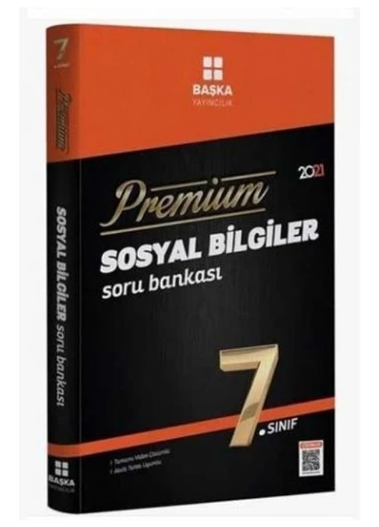 Başka Yayıncılık 7. Sınıf Sosyal Bilgiler Premium Soru Bankası