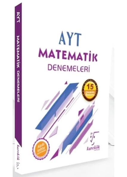 Karekök Yayınları AYT Matematik 15 Çözümlü Deneme