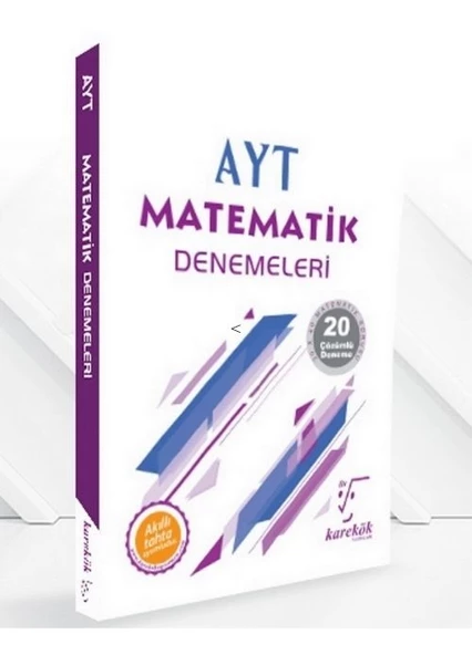 Karekök Yayınları AYT Matematik Denemeleri