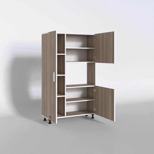 Kenzlife mini fırın dolabı alpkuntsağ crd 148*90*30 ayaklı mikroalga midi fırın mutfak - 3