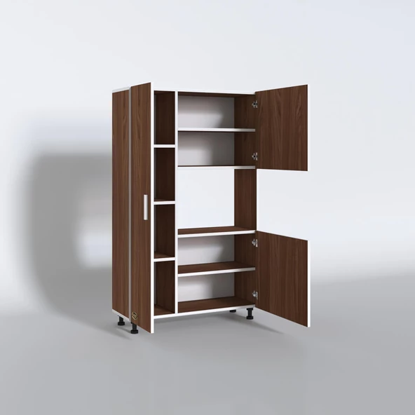 Kenzlife mini fırın dolabı alpkuntsağ cvz 148*90*30 ayaklı mikroalga midi fırın mutfak - 3