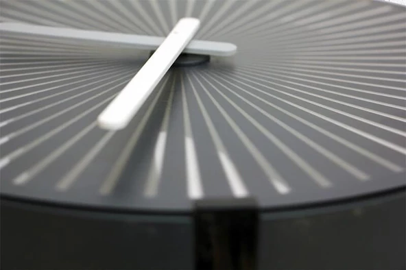 Saat Hareketli Dansçı Duvar Saati Dekoratif Hediyelik - 3