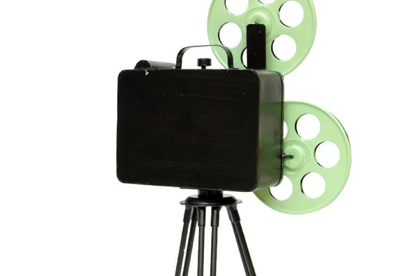 Ayaklı Kamera Tripod Model Vintage Dekoratif Hediyelik - 3