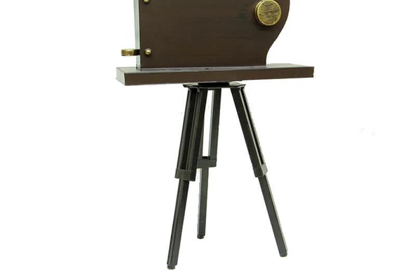 Sinemaskop Kamera Tripodlu Model Vintage Dekoratif Hediyelik - 4