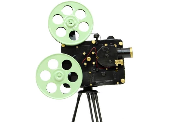 Ayaklı Kamera Tripod Model Vintage Dekoratif Hediyelik - 2