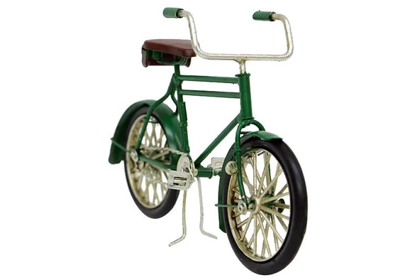 Dekoratif Metal Bisiklet Vintage Biblo Dekoratif Hediyelik - 2