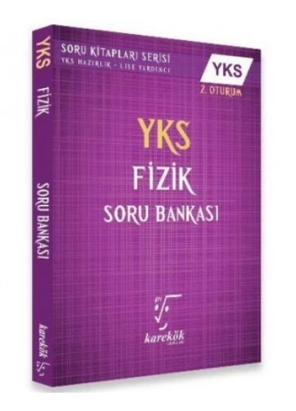 Karekök Yayınları AYT Fizik Soru Bankası