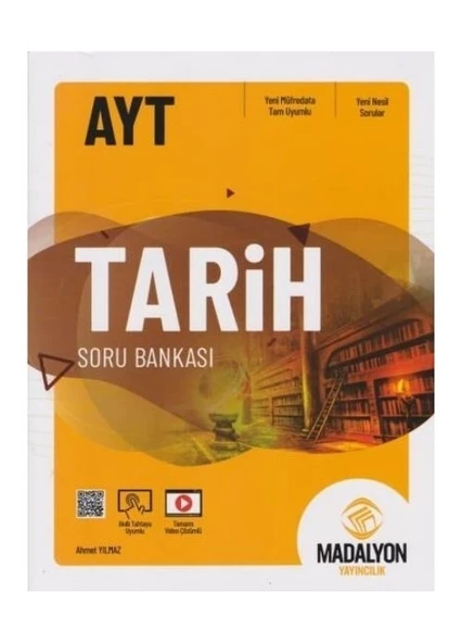 Madalyon Yayınları AYT Tarih Soru Bankası