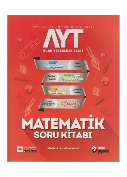 Metin Yayınları AYT Matematik Soru Bankası