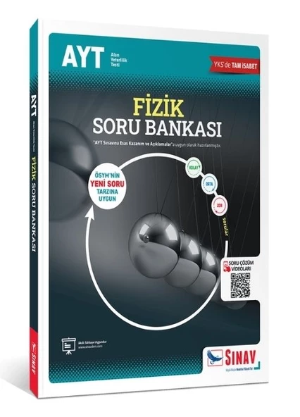 Sınav Yayınları AYT Fizik Soru Bankası