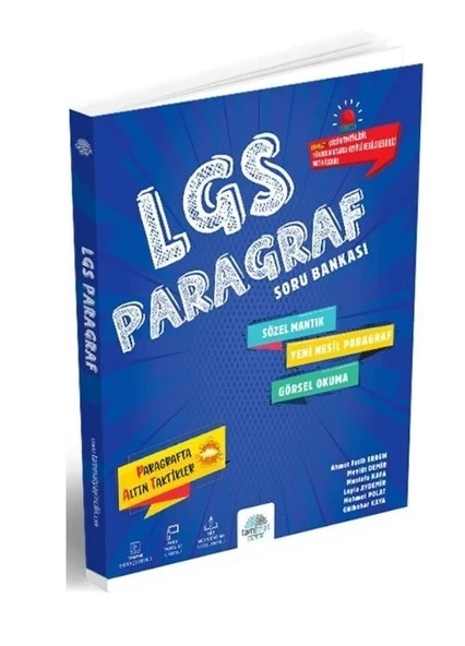 Tammat Yayıncılık LGS Paragraf Soru Bankası ürün görseli 1