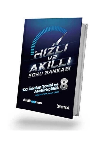 Tammat Yayıncılık LGS T.C İnkilap Tarihi ve Atatürkçülük Hızlı ve Akıllı Soru Bankası