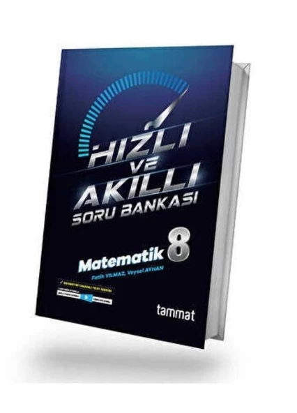 Tammat Yayıncılık LGS Matematik Hızlı ve Akıllı Soru Bankası