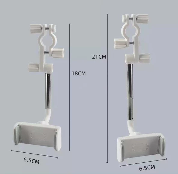 Araba Dikiz Aynasına Takılan Akrobat Telefon Tutucu - 2
