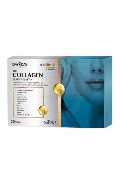 DAY2DAY The Collagen Beauty Elastin 30 Tablet ürün görseli