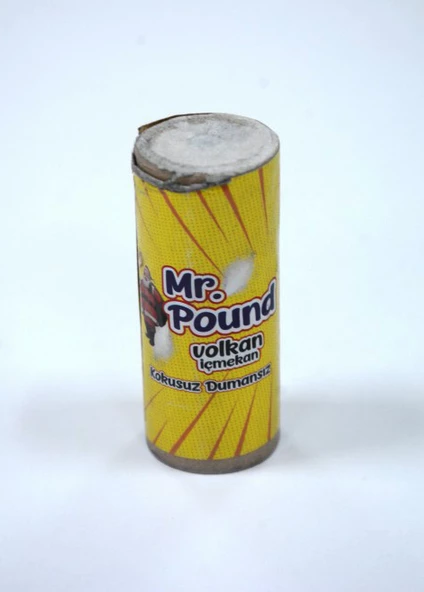 Parti Aksesuar Dumansız Kokusuz İç Mekan Volkan 1 Adet - Resim 2