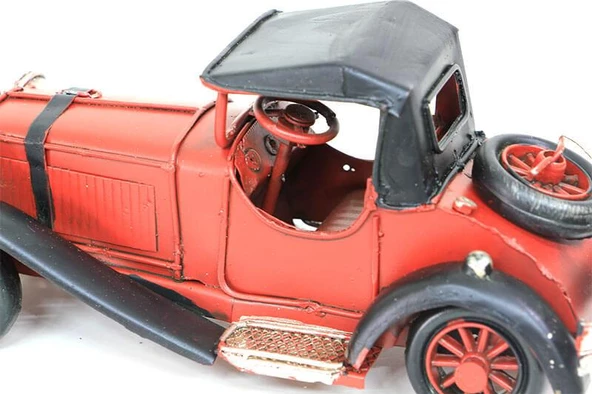 Dekoratif Metal Araba Biblo Hediyelik - Resim 4