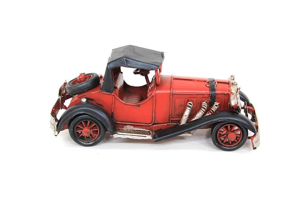 Dekoratif Metal Araba Biblo Hediyelik ürün görseli