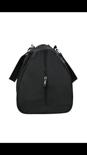 Askılıklı Spor El Valizi Orta Boy Su Geçirmez El Çantası Sıyah - 2