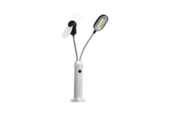 Pervane Mıknatıslı Masa Lambası Kitap Okuma Lambası - 2