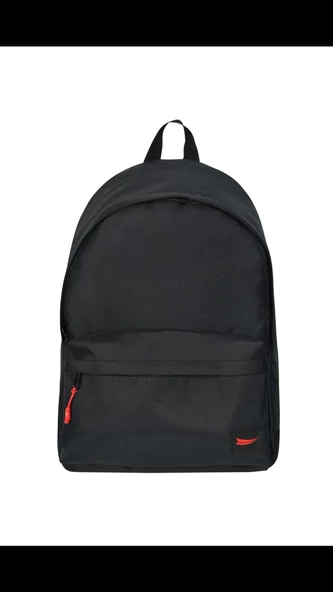 Spor Unisex Sırt Çantası Su Geçirmez Kumaş Siyah - 2