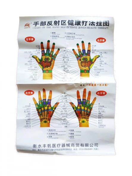 El Maketi Akupunktur Noktaları 835 - 3