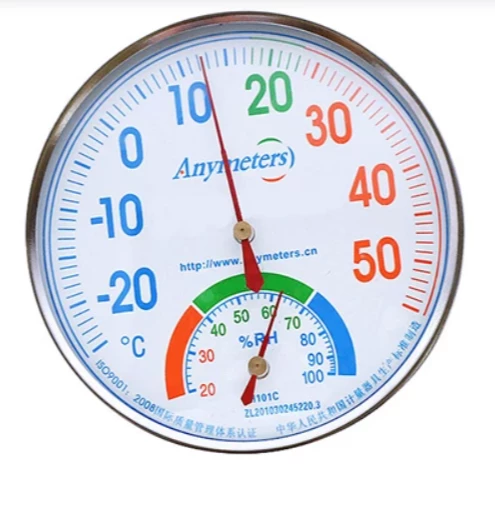 Anymetre Comfortable Meter Termometre Nem Ölçer - 3