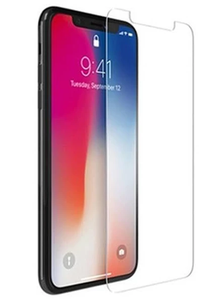 Nano Teknoloji İphone XR Black Kırılmaz Cam Ekran Koruyucu Siyah