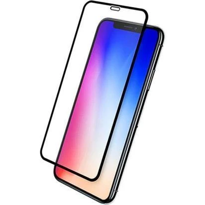 NANO Teknoloji Cam İPHONE XR BEYAZ Kırılmaz Cam Ekran Koruyucu