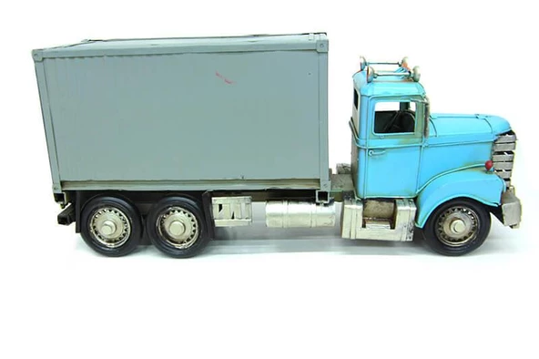 Dekoratif Metal Tır Biblo Dekoratif Hediyelik - 5