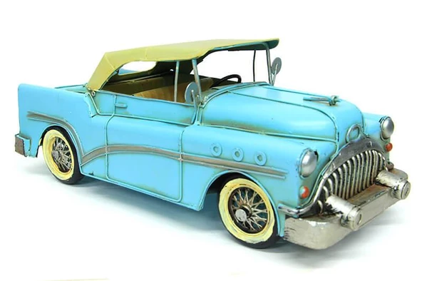 Dekoratif Metal Araba Biblo Dekoratif Hediyelik - 4