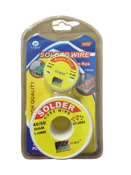 Solder Wire+Rosin Lehim Teli Pastası 2li Set