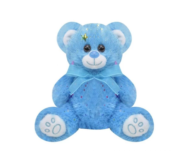 Simli Ayı 15 cm Pelüş Ayı - 5