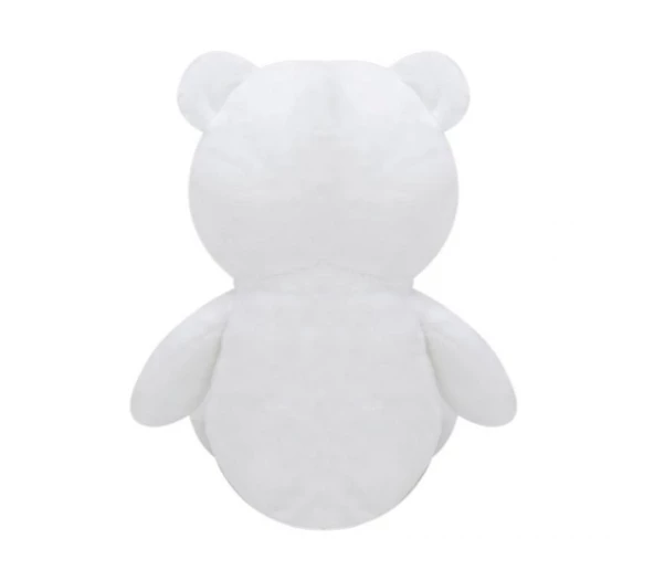 Ayı 15 cm Beyaz Pelüş Ayı Çocuk Oyuncak - 4