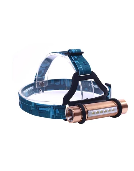 Kafa Lambası Güçlü El Feneri - 2