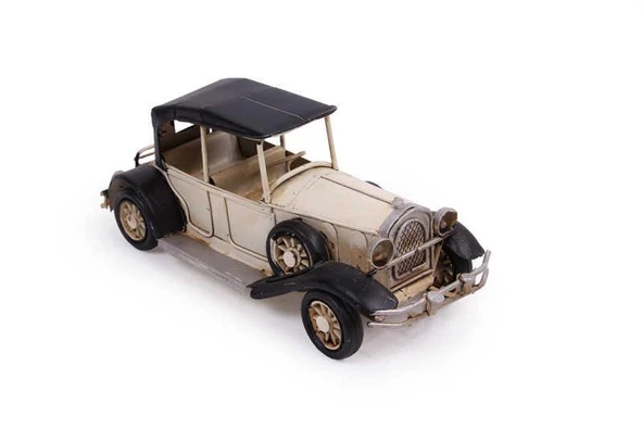 Dekoratif Metal Araba Vintage Biblo Hediyelik - Resim 2