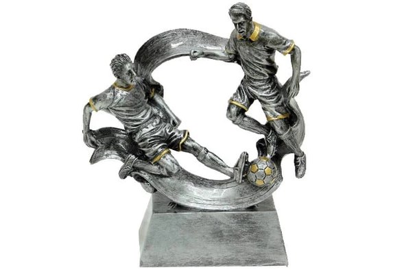 Biblo 2 Futbolcu Dekoratif Hediyelik - 2