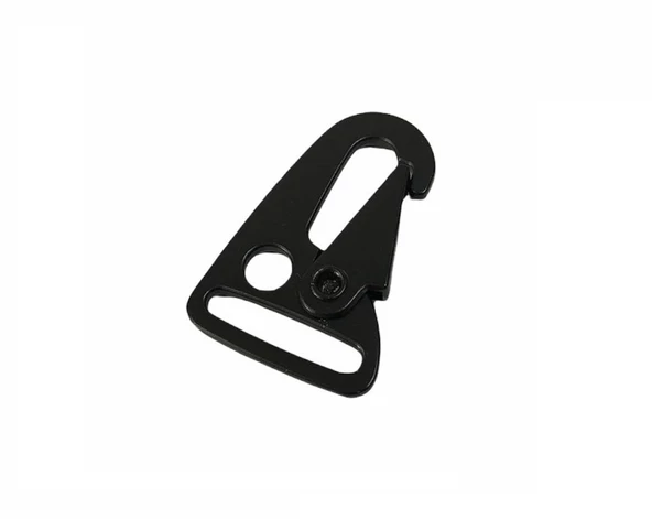 Tüfek Kancası, Çanta Kancası, Anahtarlık Kancası 1 Adet - 3