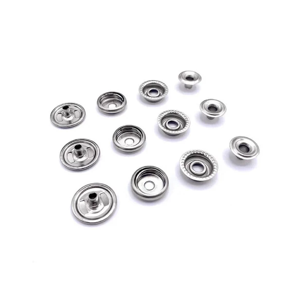 Metal ÇıtÇıt 61 no Standart 10 Adet (Leathercraft, Deri Hobi) - 7