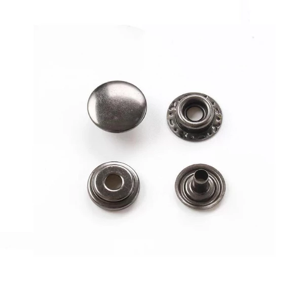 Metal ÇıtÇıt 61 no Standart 10 Adet (Leathercraft, Deri Hobi) - 10