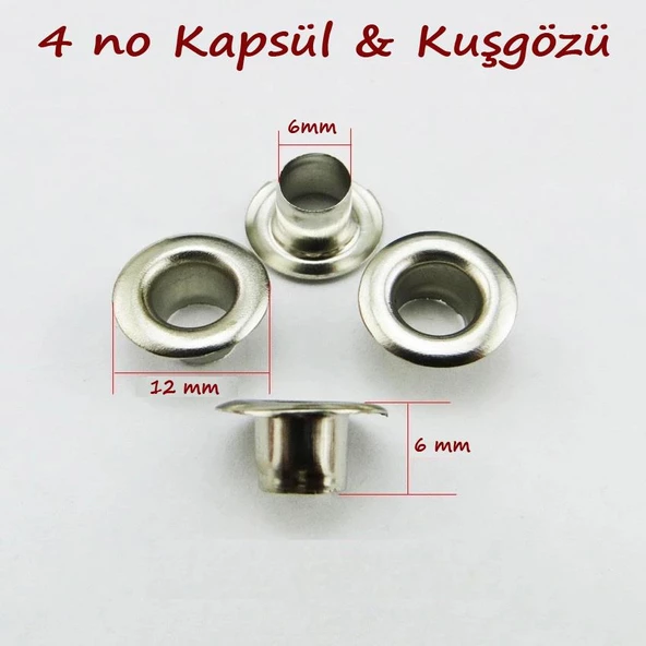 Kuşgözü 4 no 90 Adet  (Alt Pul Dahil Değildir) - 7