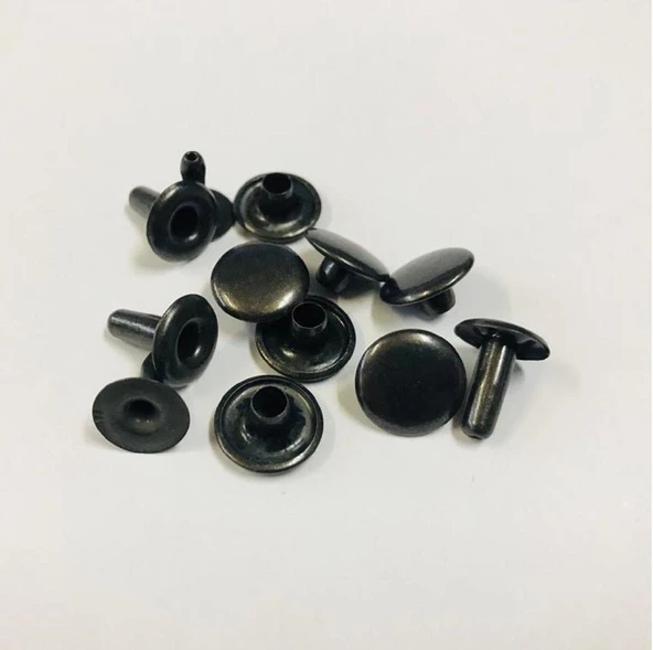 Perçin Rivet 75 no 12mm 25 Takım (Leathercraft, Deri Hobi) - 5