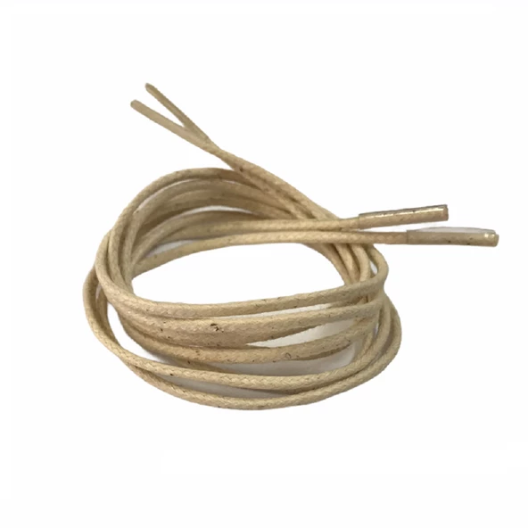 Yuvarlak Mumlu Ayakkabı Bağı 2mm K901 70cm 1 Çift - 11