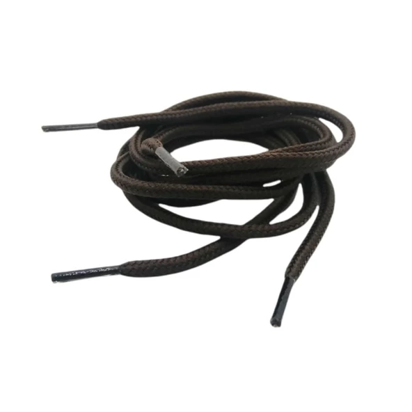 Polyester İp Ayakkabı Bağı Yuvarlak K300-K500 80cm 1 Çift - 4