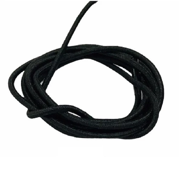 Elastik Yuvarlak Ayakkabı Bağı L316 100cm - 7
