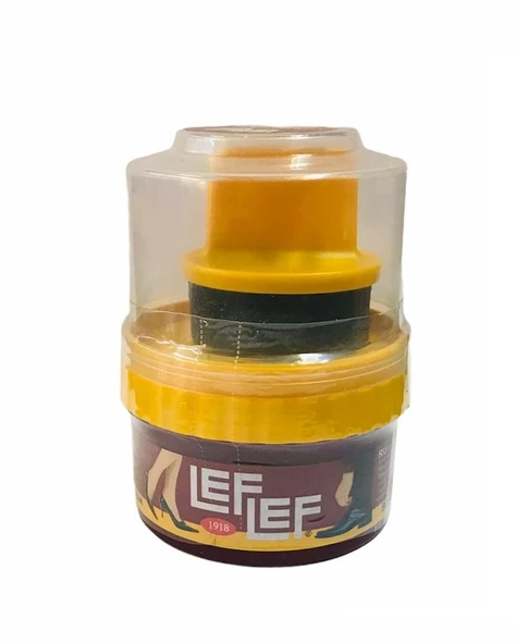 Leflef Hazır Krem Ayakkabı Boyası 60ml 1 Adet - 3