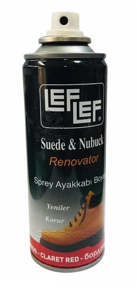Leflef Süet, Nubuk Sprey Boya - 4