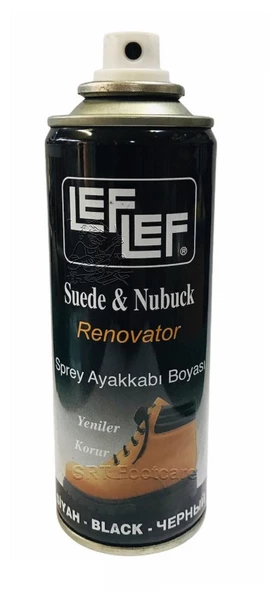 Leflef Süet, Nubuk Sprey Boya - 9
