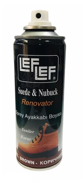 Leflef Süet, Nubuk Sprey Boya - 6